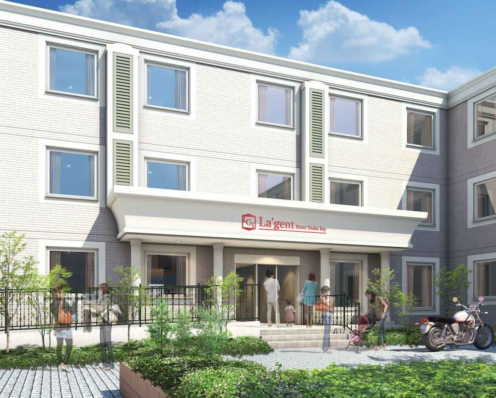 La'Gent Hotel Osaka Bay Екстериор снимка