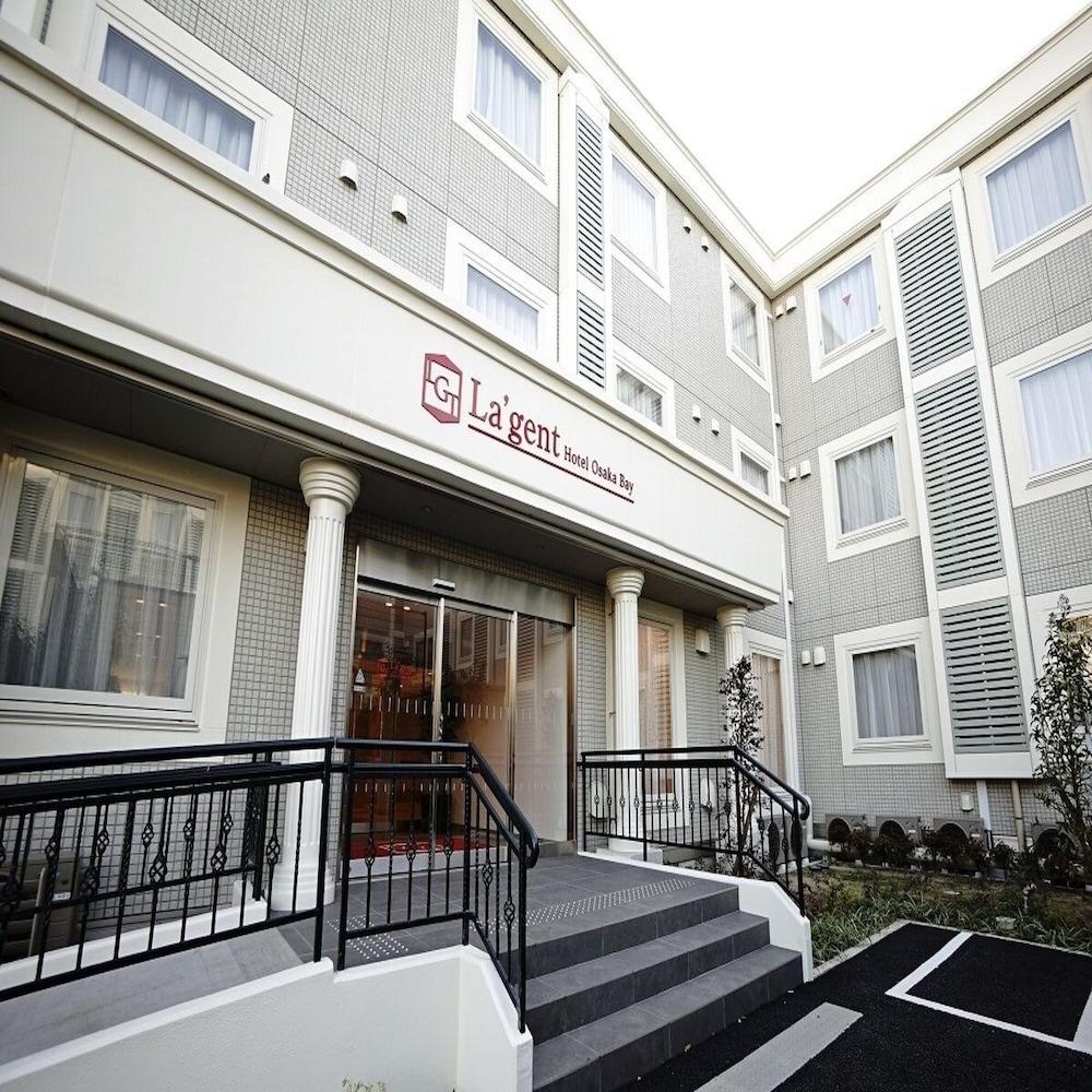 La'Gent Hotel Osaka Bay Екстериор снимка