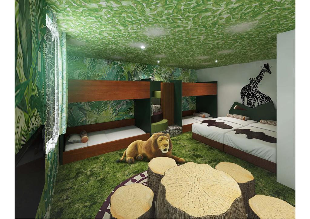 La'Gent Hotel Osaka Bay Екстериор снимка