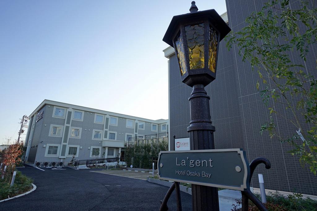 La'Gent Hotel Osaka Bay Екстериор снимка