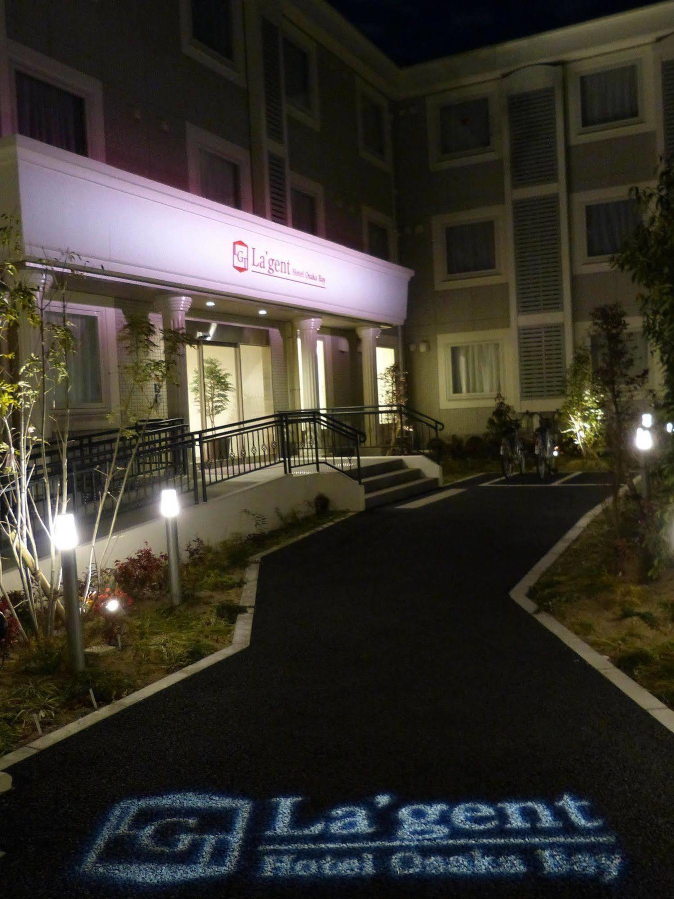 La'Gent Hotel Osaka Bay Екстериор снимка
