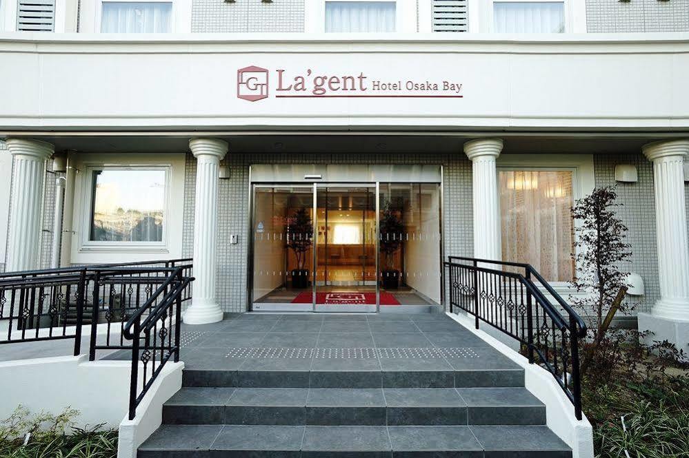 La'Gent Hotel Osaka Bay Екстериор снимка