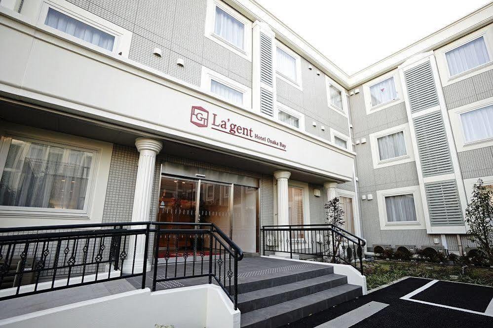 La'Gent Hotel Osaka Bay Екстериор снимка