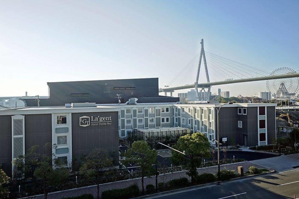 La'Gent Hotel Osaka Bay Екстериор снимка